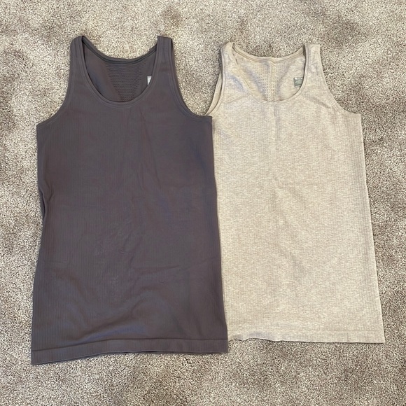 Athleta Tops - Athleta cotton blend tank top bundle